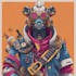a sci fi character illustration or sci fi character