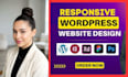help with design, redesign, wordpress website development, full stack developer