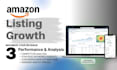do amazon listing optimization for sales growth