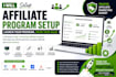 setup a high converting affiliate program for your business
