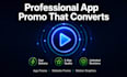make an app promo, website, saas promo video