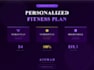 create a personalized workout and nutrition plan