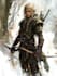 fantasy dnd character illustration