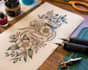design professional tattoo and custom tattoo