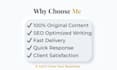 write website content and blog articles