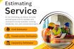 quantity takeoff and construction cost estimation,material takeoff,cost estimate