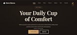 make a unique non generic websites using HTML CSS and javascript with animations