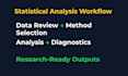 provide advanced statistical analysis in r spss stata for research