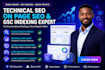fix technical SEO gsc indexing and on page issues