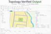 convert cad to gis geodatabase with clean topology