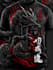 do a japanese t shirt illustration