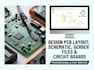 design pcb layout schematic gerber files and circuit boards fast