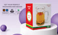 create a perfect design packaging box design with die line
