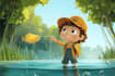 create childrens book illustrations for you
