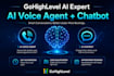 integrate ai voice agent andchatbot to gohighlevel