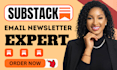 setup substack account substack ai newsletter design substack publication setup