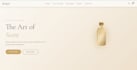 create responsive HTML CSS javascript website