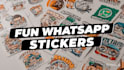 design fun sticker for your whatsapp