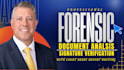 do forensic document analysis, signature verification, with court ready report
