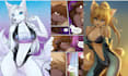 draw nsfw or sfw furry comic art for you, furry, human and other contact me