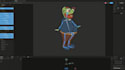 animate your 2d game characters in rive or spine 2d pro, interactive rive