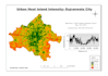 do gis mapping, remote sensing, spatial analysis, ndvi, lst, uhi