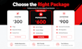 develop a custom business website
