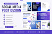 design post carousel post facebook ads  and instagram post