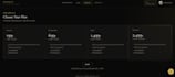 build a modern landing page with animations