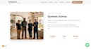 build a custom react landing page with a powerful cms