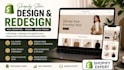build, redesign, and optimize your shopify store website with email automation
