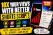 write viral youtube shorts scripts