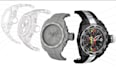 design 3d watch for manufacturing wristwatch cad model with technical drawings