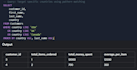 be your expert sql database developer