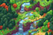 create pixel art tileset character animation pixel game art top down pixel map