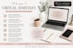 help organize your business as a virtual assistant