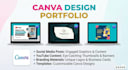 do ms office tasks, canva designs and professional presentations