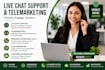 provide professional customer and IT support