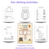 create preschool tracing and pre writing worksheets