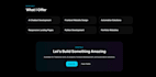 design a modern ai saas landing page