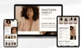 design canva ugc website ugc canva portfolio website canva landing page