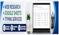 professional data entry expert