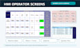 do mitsubishi plc programming and weintek hmi design