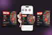 design professional social media posts