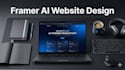 design a framer ai website for startup or saas with cms and SEO