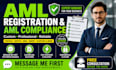 help with aml kyc compliance and aml registration