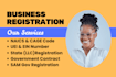 do sam gov registration, llc registration, cage code, uei naics code, samgov mbe