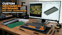 design custom mechanical keyboard pcb, case and 3d enclosure