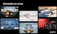 design a premium cinematic website that is award worthy