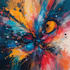 create modern abstract art illustrations